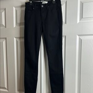 Paige Verdugo Ultra Skinny Women's Black Jeans 26